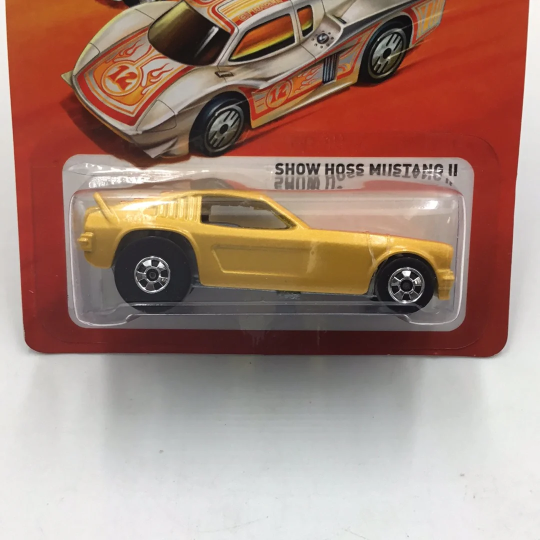 Hot wheels the hot ones Show Hoss Mustang II W/Protector VHTF - Image 2