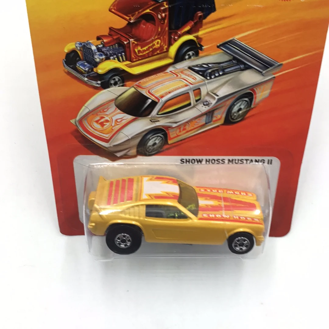 Hot wheels the hot ones Show Hoss Mustang II W/Protector VHTF - Image 4