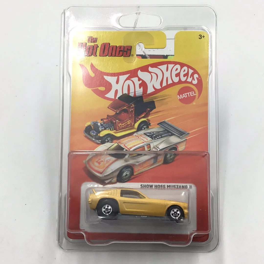 Hot wheels the hot ones Show Hoss Mustang II W/Protector VHTF - Image 6
