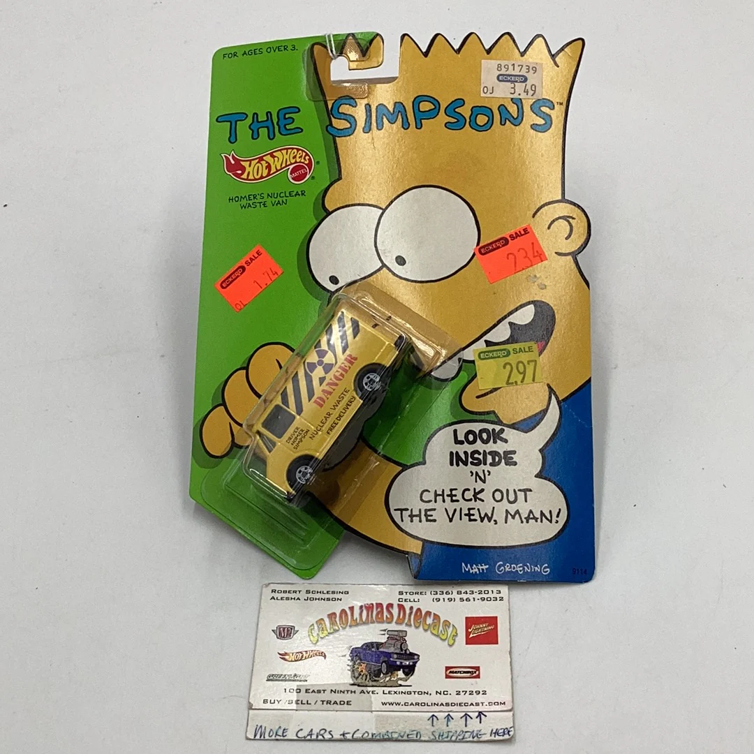 Hot wheels The Simpsons Family Camper