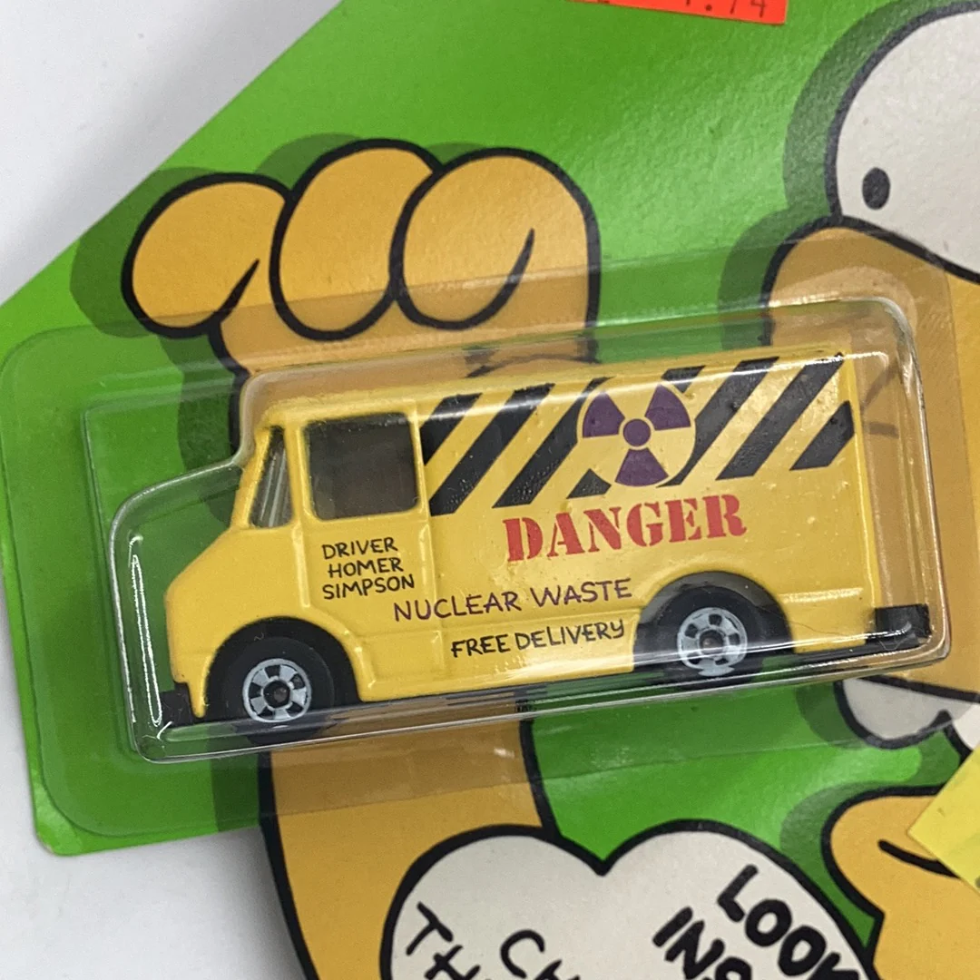 Hot wheels The Simpsons Family Camper - Image 2