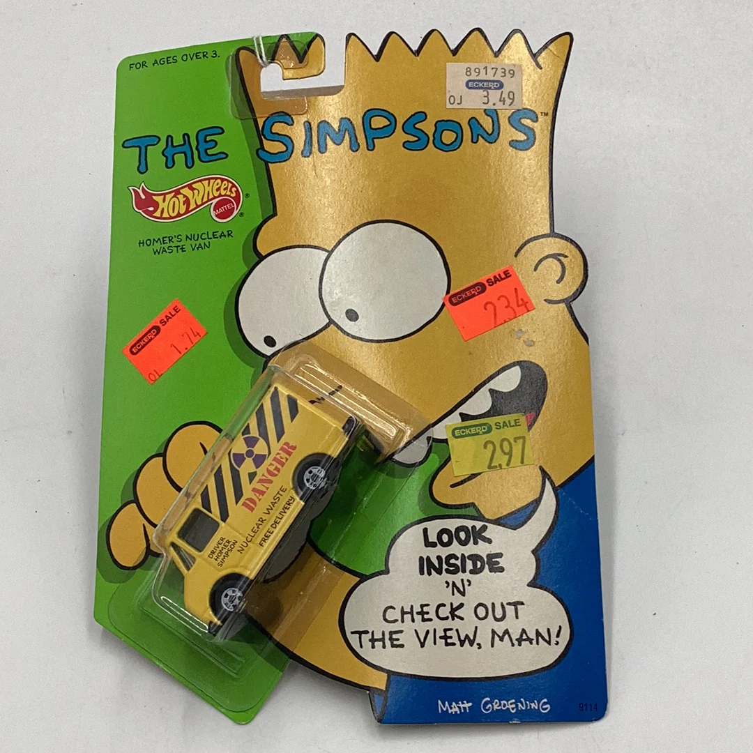 Hot wheels The Simpsons Family Camper - Image 3