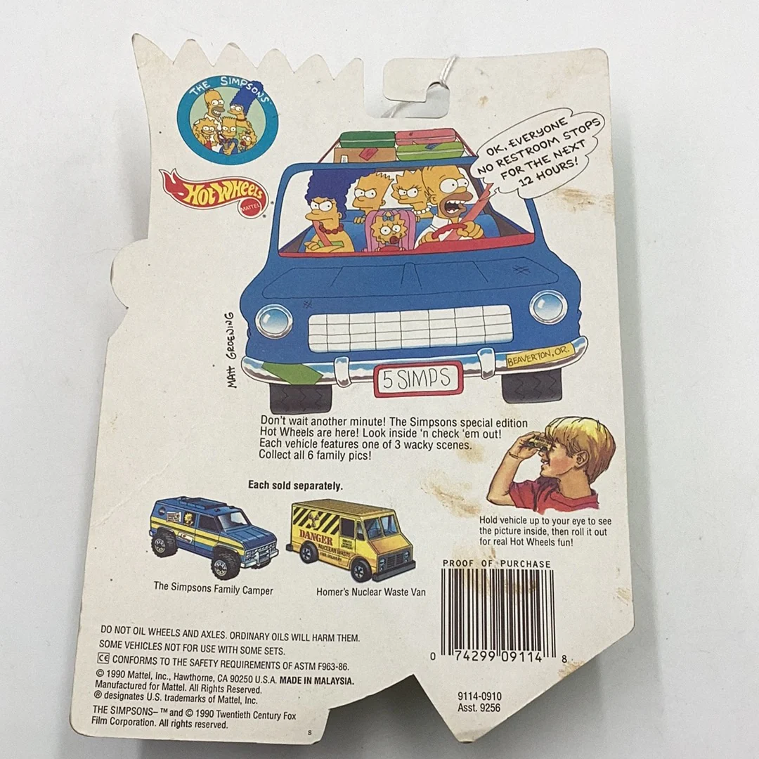 Hot wheels The Simpsons Family Camper - Image 4