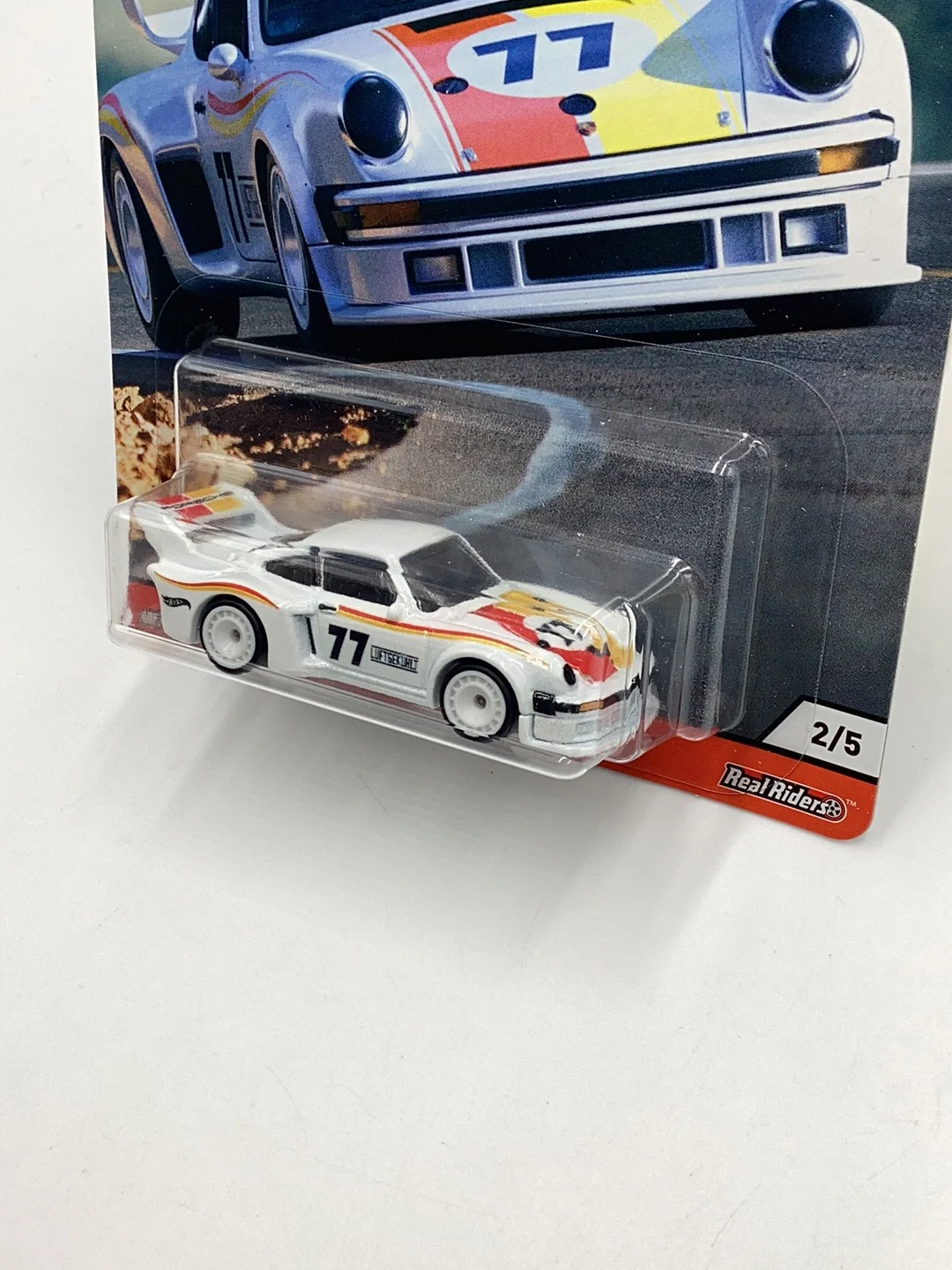 Hot Wheels Thrill Climbers Porsche 934.5 2/5 253B - Image 3