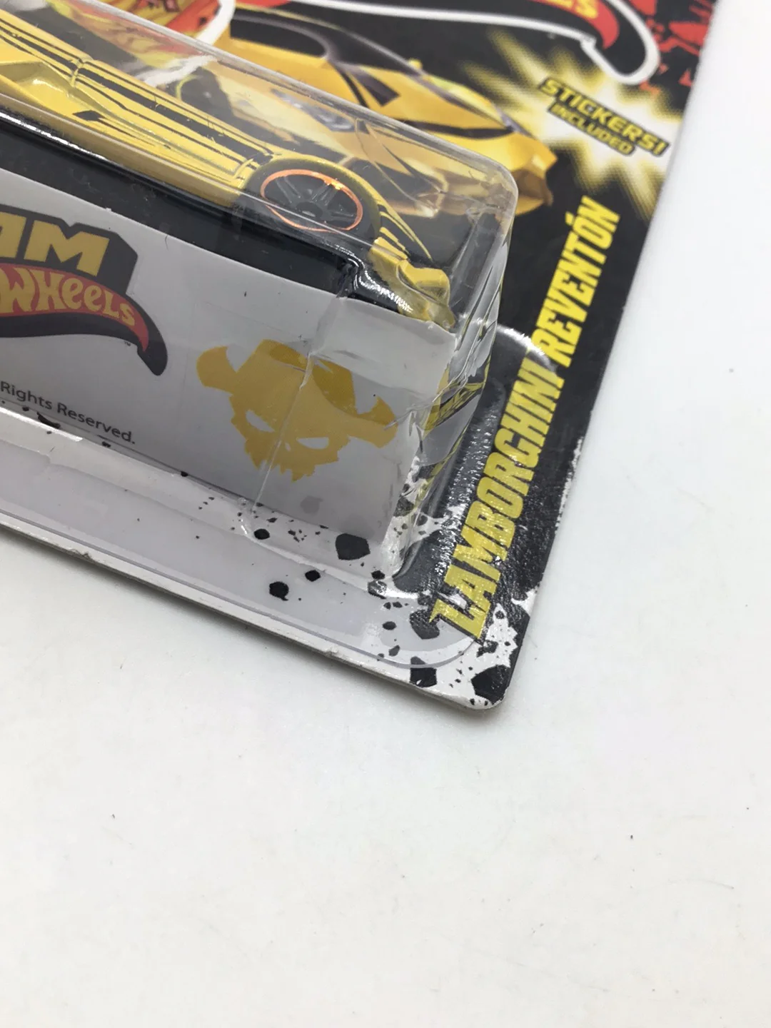 hot wheels Top Rides Lamborghini Reventon target exclusive W/Protector - Image 7