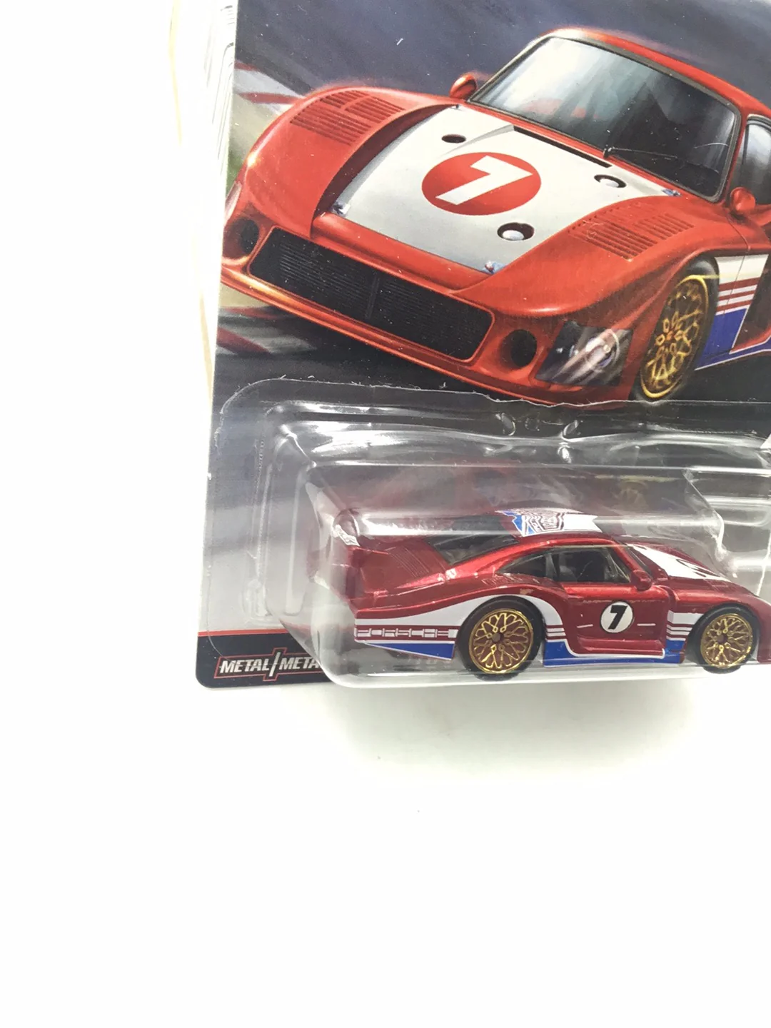 Hot wheels Track Day 78 Porsche 935 2/5 - Image 3