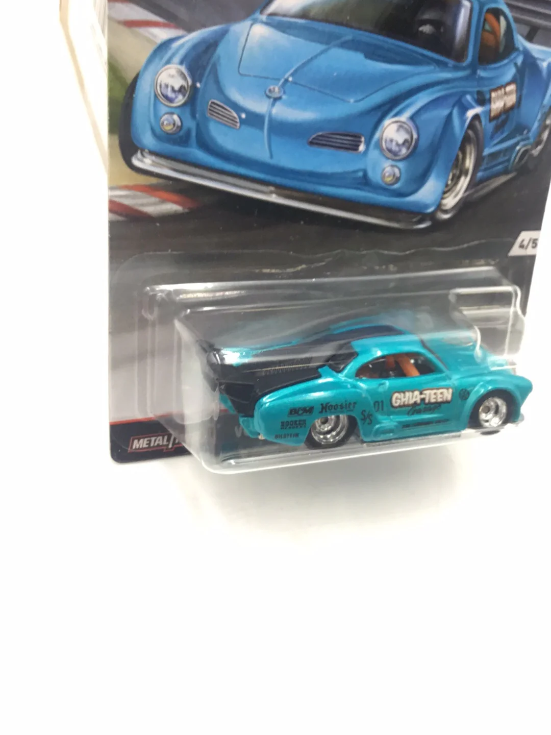 Hot wheels Track Day Volkswagen Karmann Ghia 4/5 - Image 3