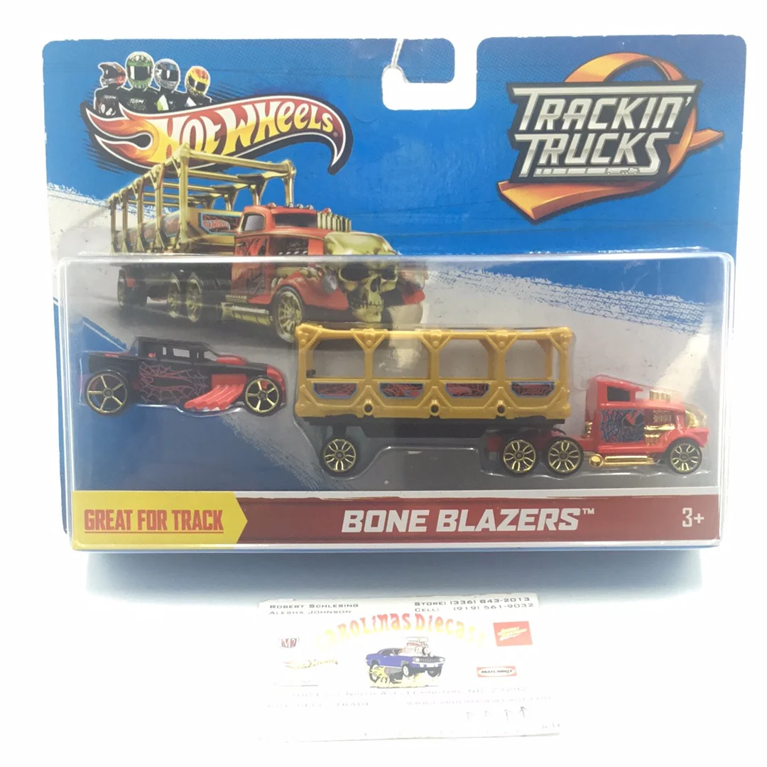 Hot Wheels Tracking Trucks Bone Blazers