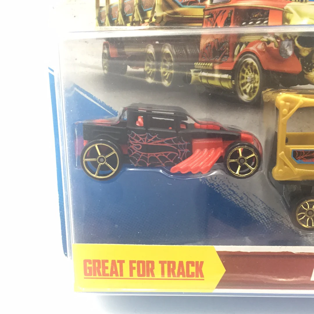 Hot Wheels Tracking Trucks Bone Blazers - Image 3