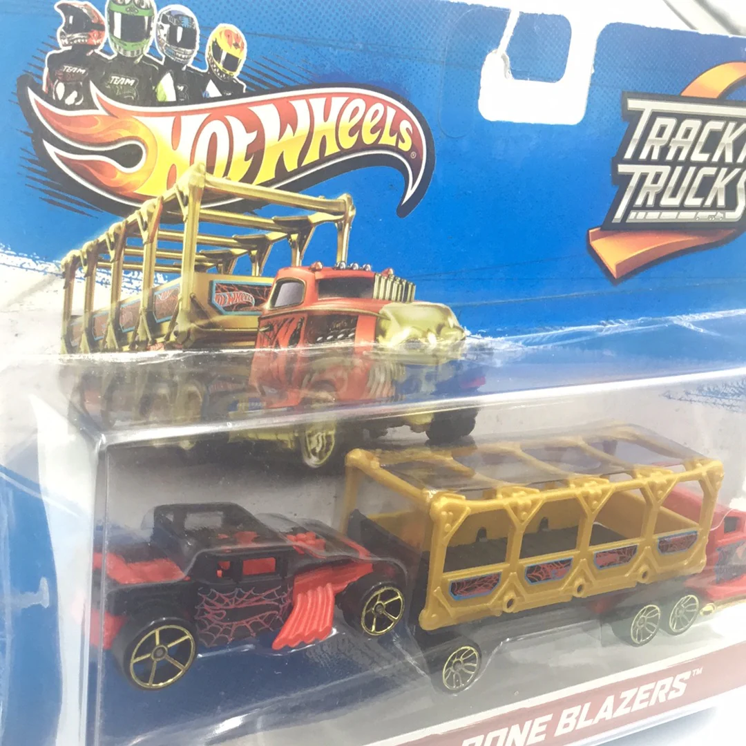 Hot Wheels Tracking Trucks Bone Blazers - Image 7