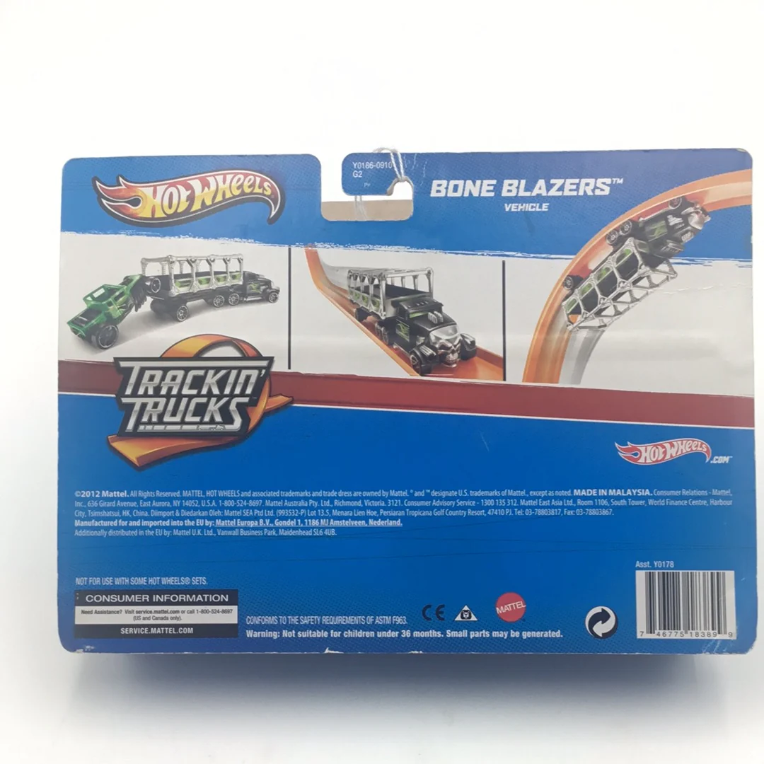 Hot Wheels Tracking Trucks Bone Blazers - Image 8