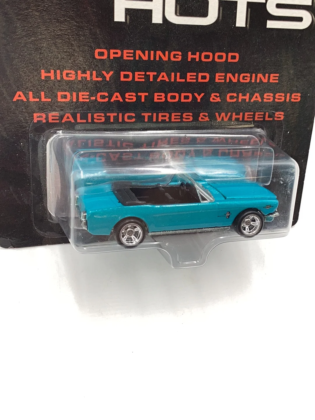 Hot wheels Ultra Hots 2005 ‘65 Mustang Convertible 257I - Image 4