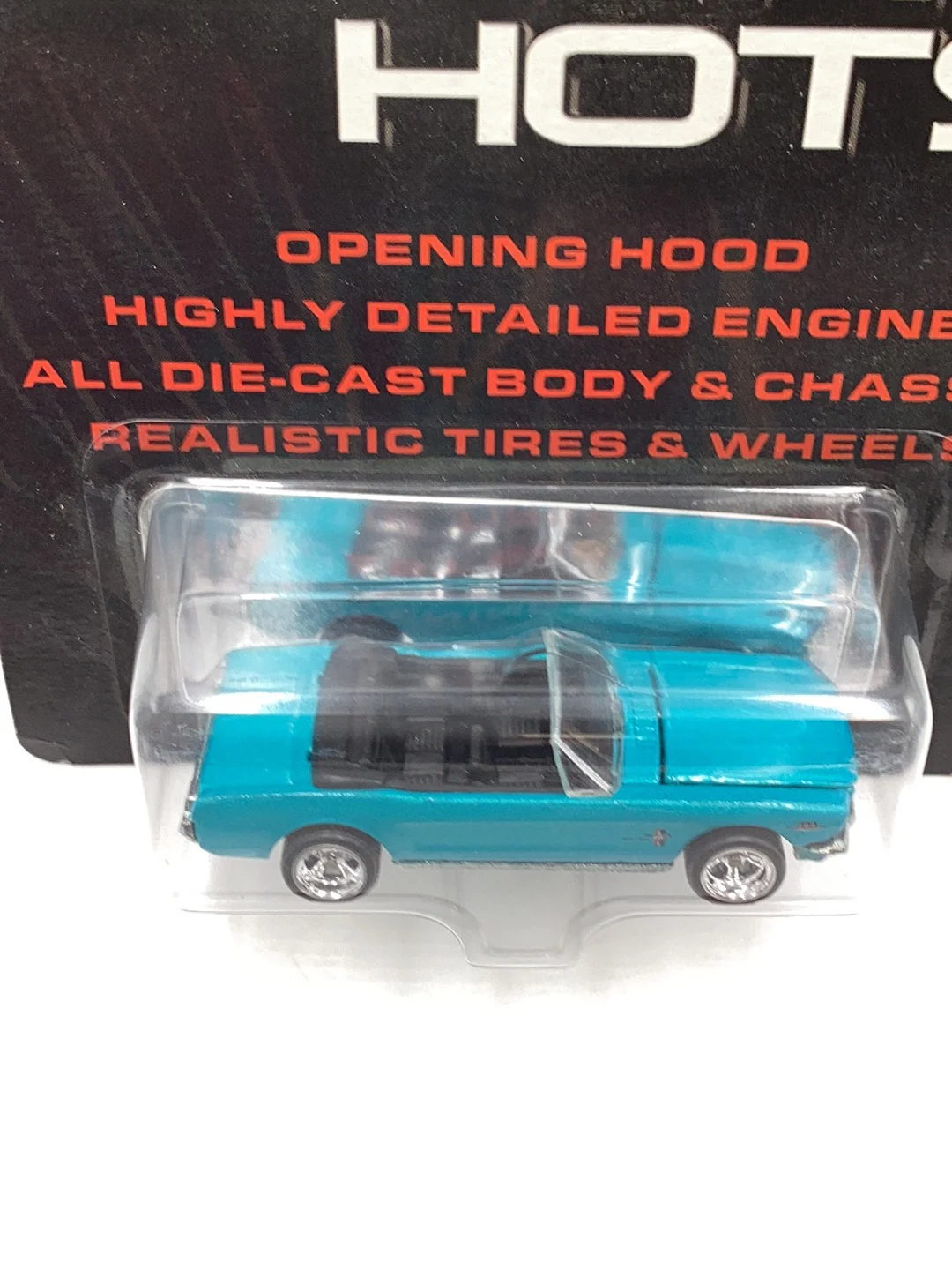 Hot wheels Ultra Hots 2005 ‘65 Mustang Convertible 257I - Image 6