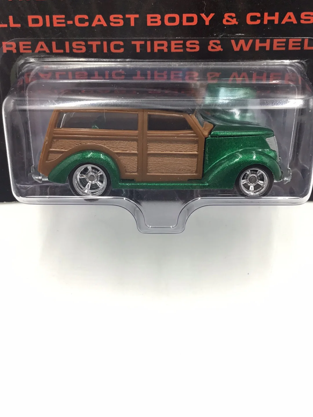 Hot wheels Ultra Hots 37 Ford Woody Real Riders G5 - Image 2