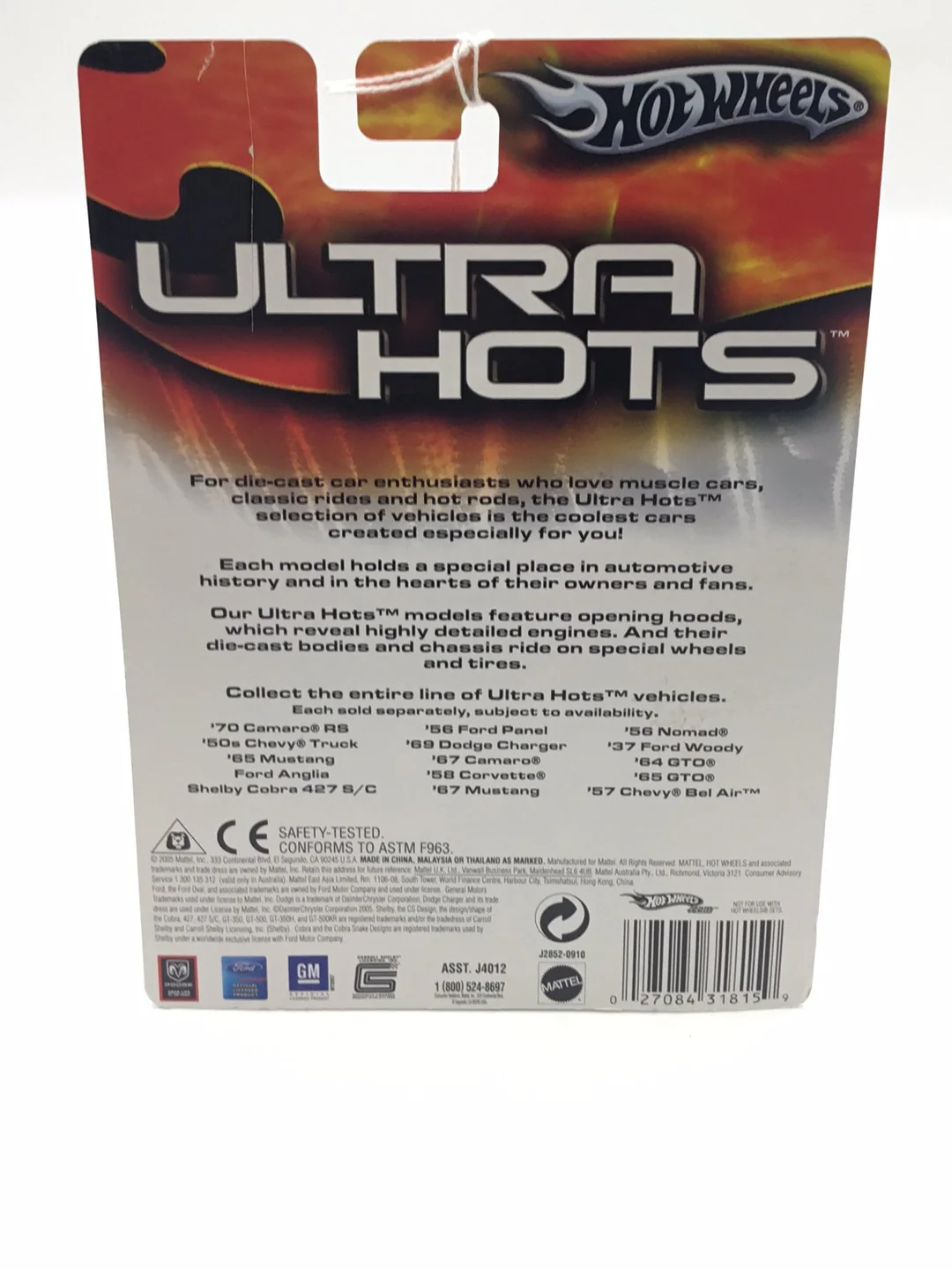 Hot wheels Ultra Hots 37 Ford Woody Real Riders G5 - Image 6