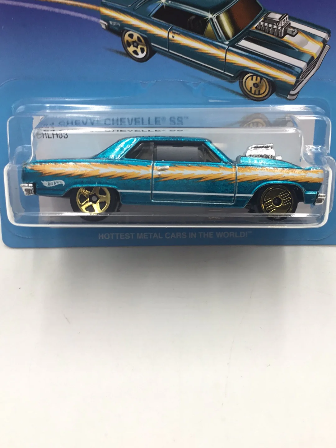 Hot wheels Ultra Hots 64 Chevy Chevelle 154F - Image 2