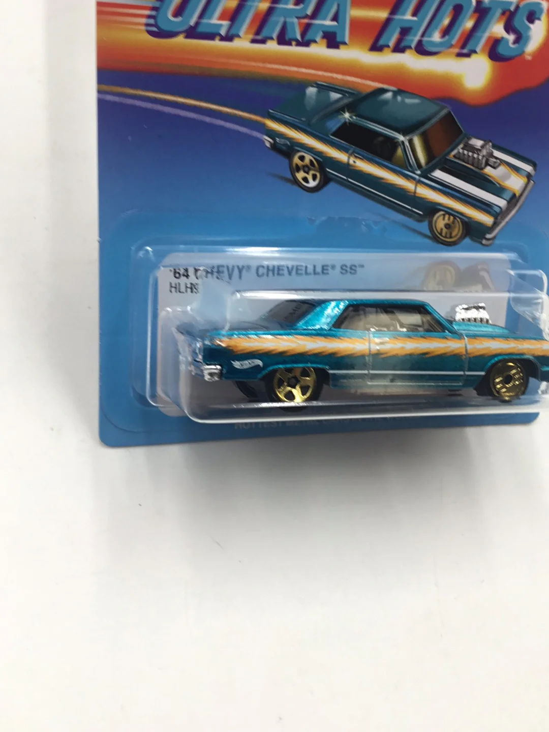 Hot wheels Ultra Hots 64 Chevy Chevelle 154F - Image 3