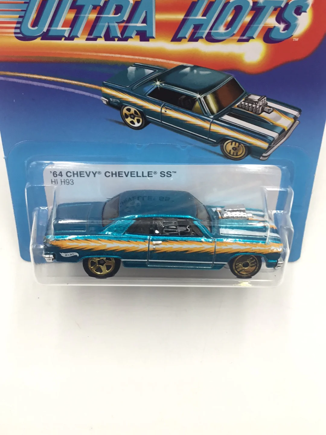 Hot wheels Ultra Hots 64 Chevy Chevelle 154F - Image 5