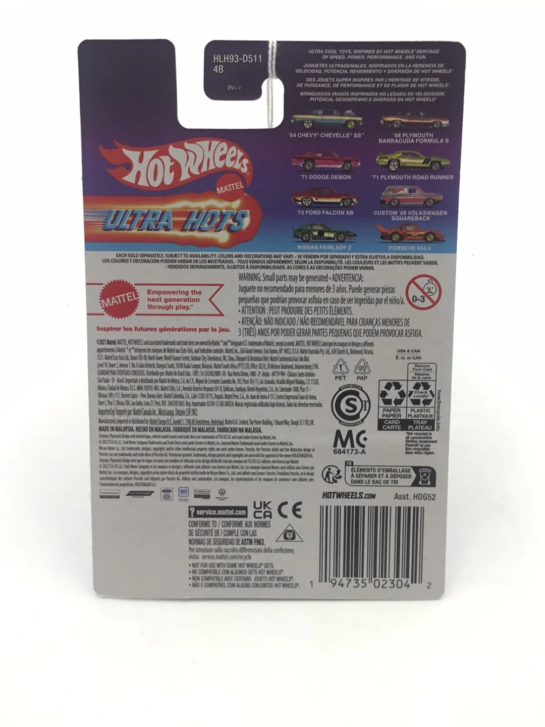 Hot wheels Ultra Hots 64 Chevy Chevelle 154F - Image 6