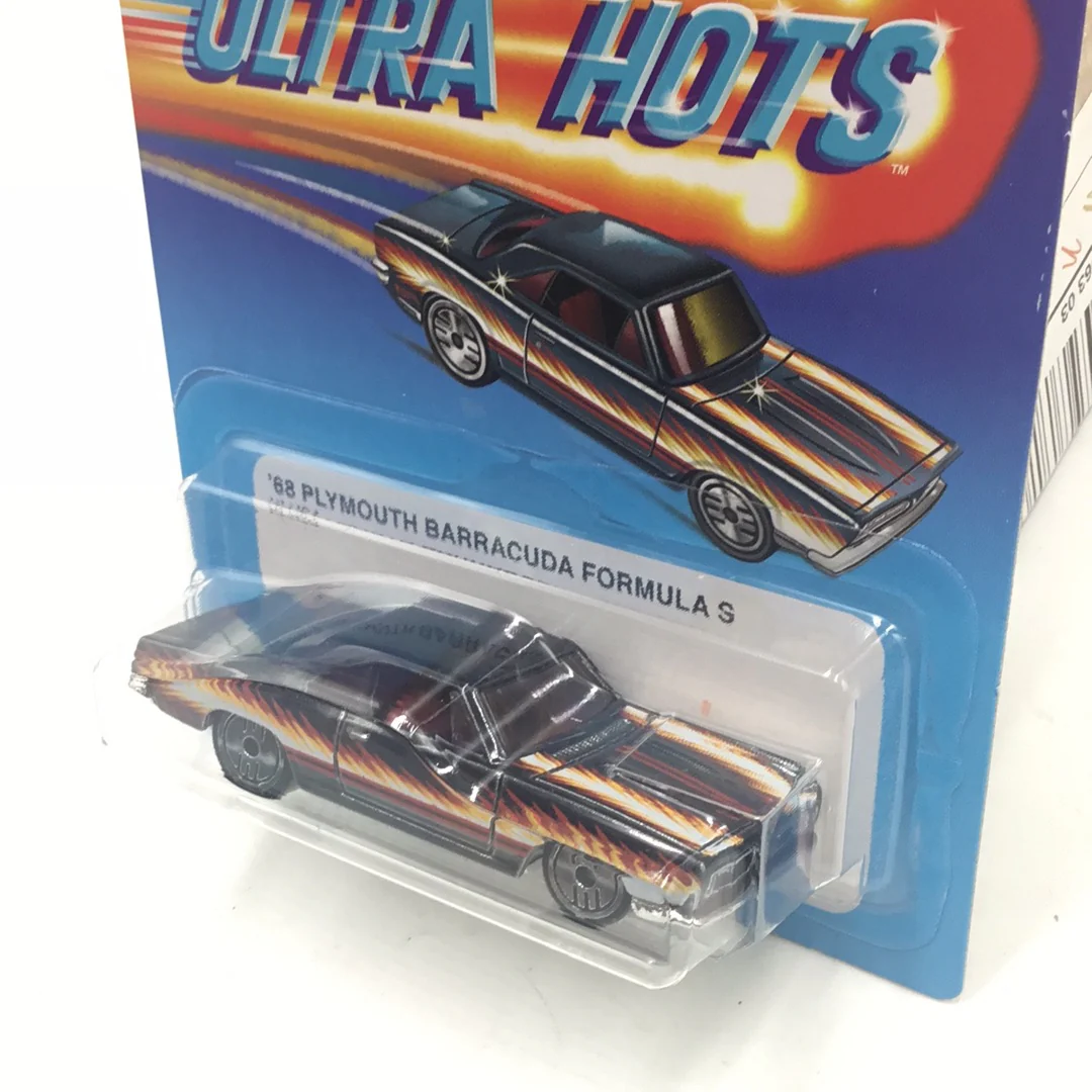 Hot wheels Ultra Hots 68 Plymouth barracuda formula S 2/8 154F - Image 3