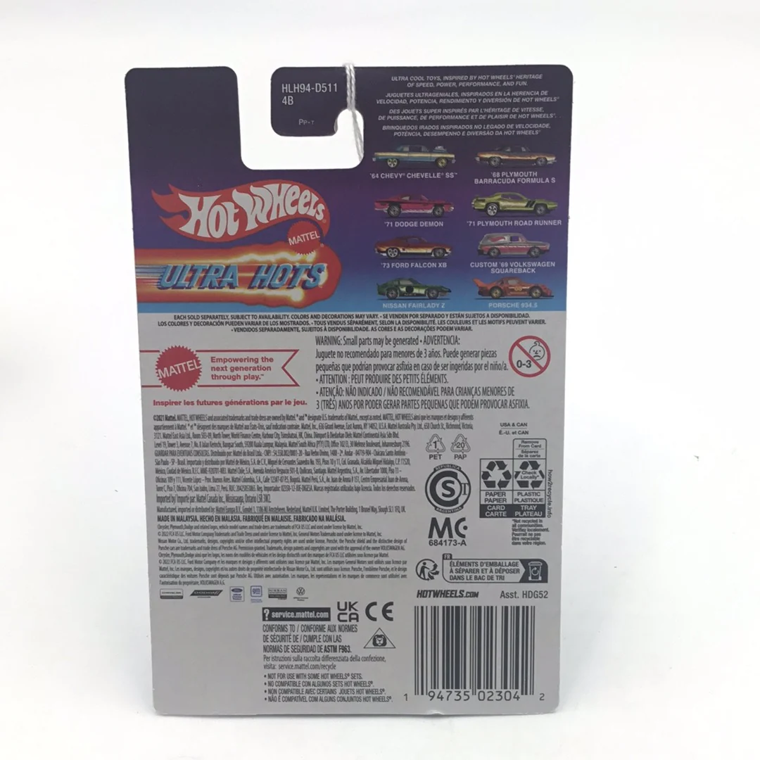 Hot wheels Ultra Hots 68 Plymouth barracuda formula S 2/8 154F - Image 4