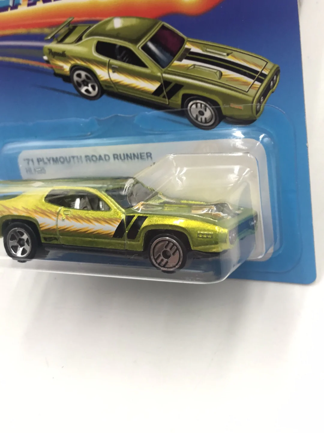 Hot wheels Ultra Hots 71 Plymouth Road Runner 154F - Image 4