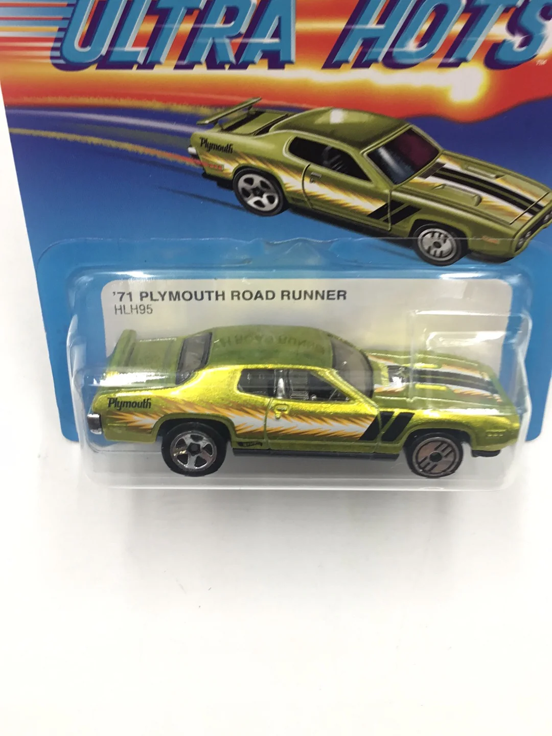 Hot wheels Ultra Hots 71 Plymouth Road Runner 154F - Image 5