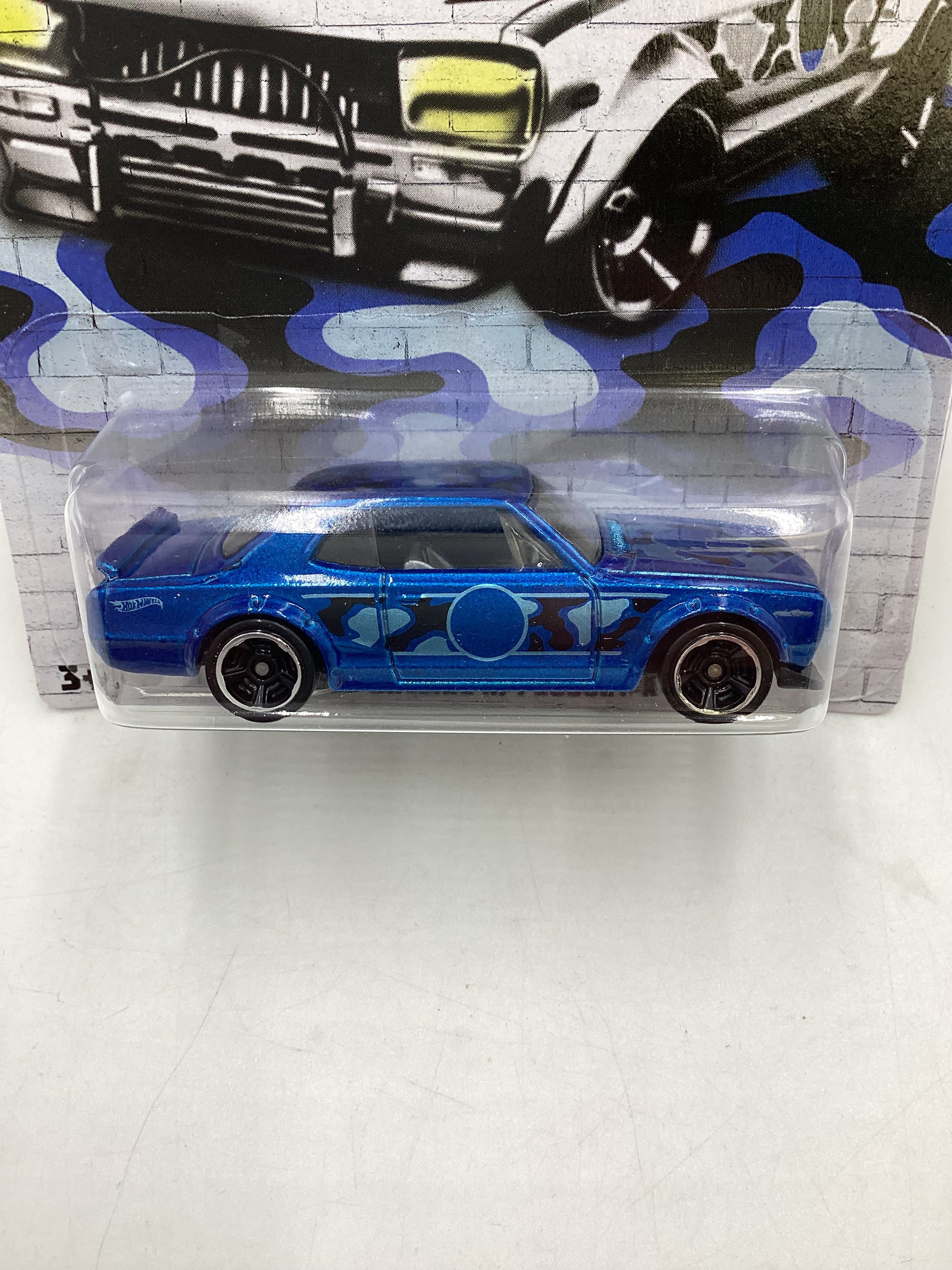 Hot Wheels Urban Camouflage 1/5 Nissan Skyline H/T 2000GT-X 151H - Image 3