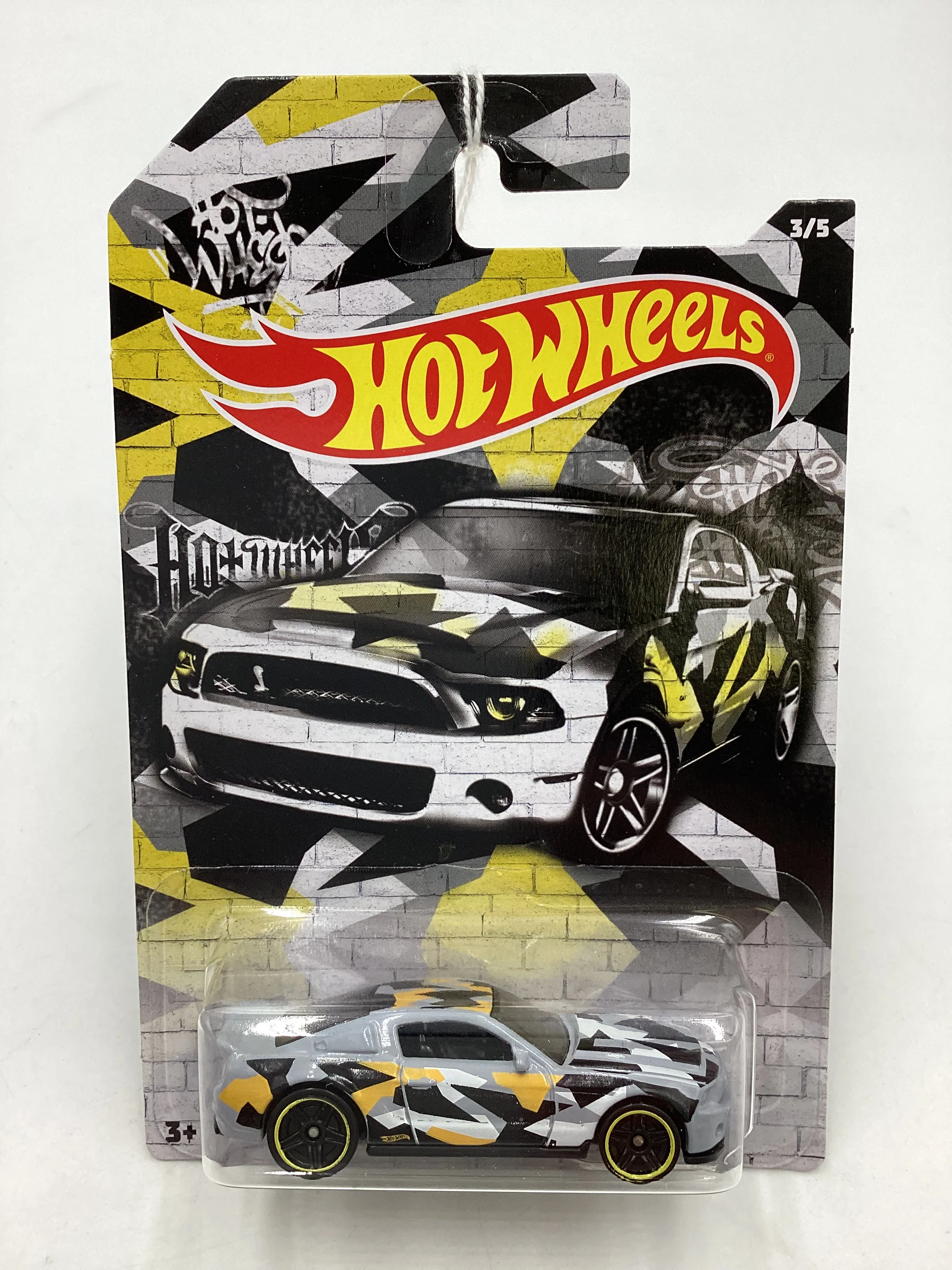 Hot Wheels Urban Camouflage 3/5 16 Ford Shelby GT500 Super Snake 151F - Image 2
