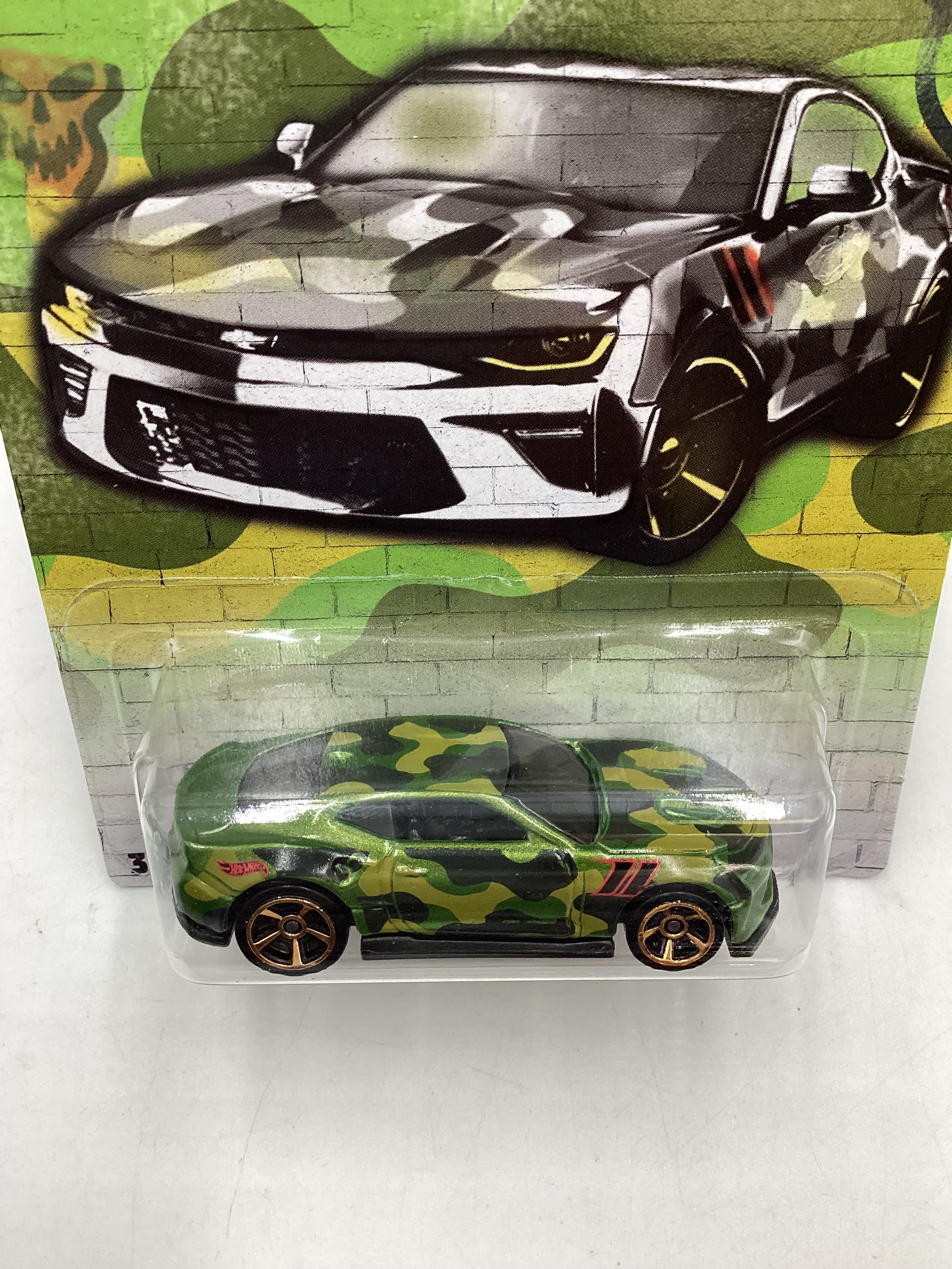 Hot Wheels Urban Camouflage 4/5 18 Camaro SS 151i - Image 6