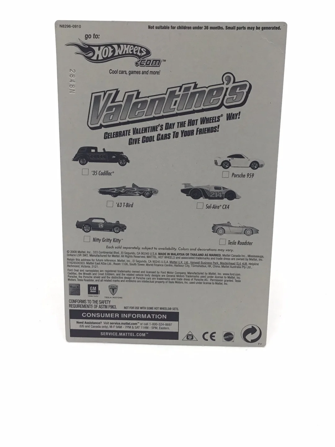 Hot Wheels Valentines Porsche 959 Target Exclusive with protector - Image 6
