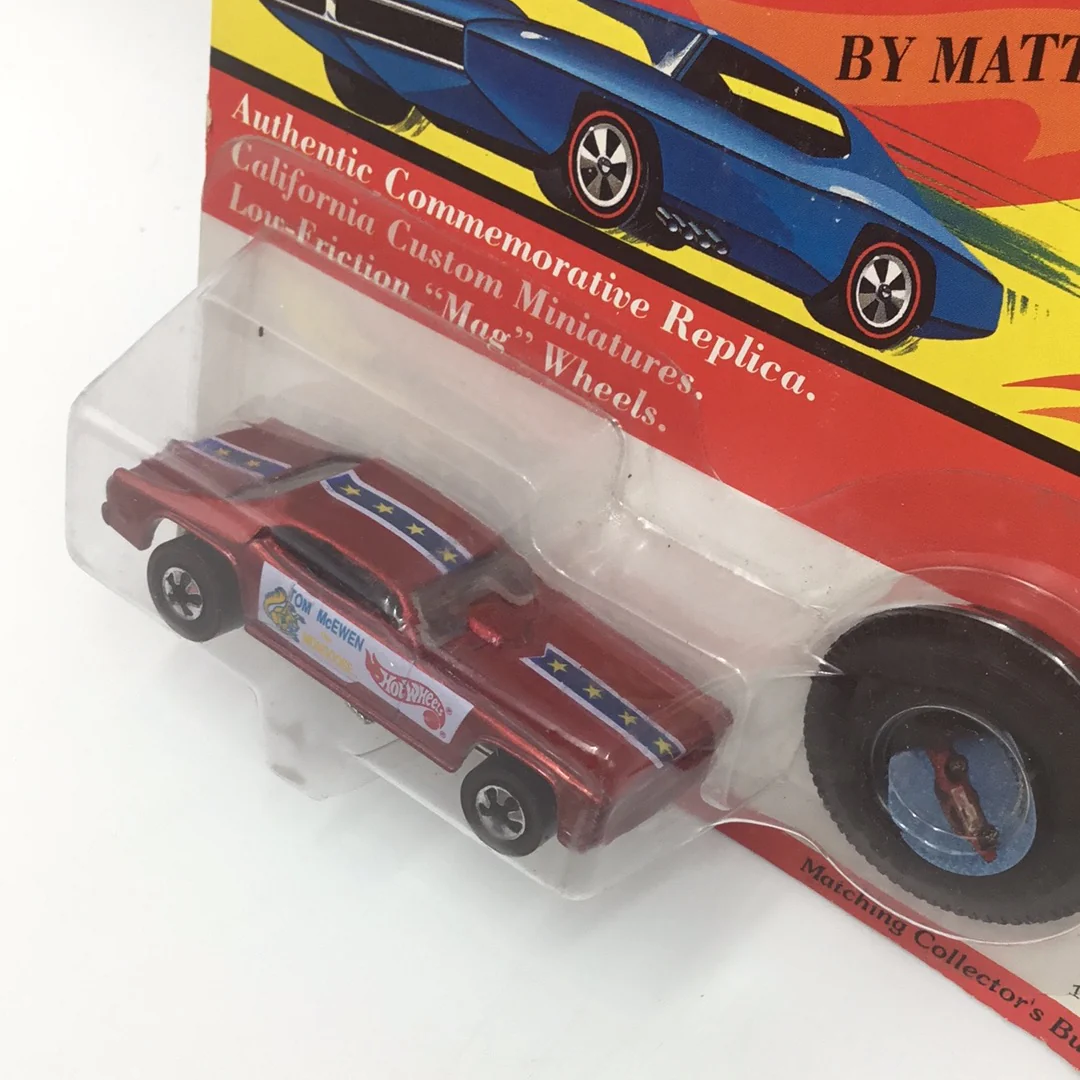 Hot wheels Vintage Collection series II Tom McEwen Mongoose red - Image 4