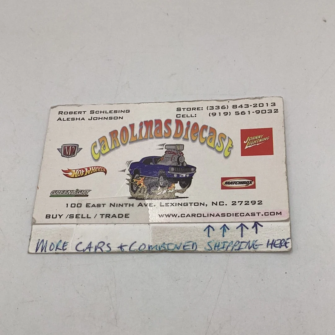Hot wheels walmart exclusive 1989 Porsche 944 Turbo 3/6 metal/metal 156C - Image 6