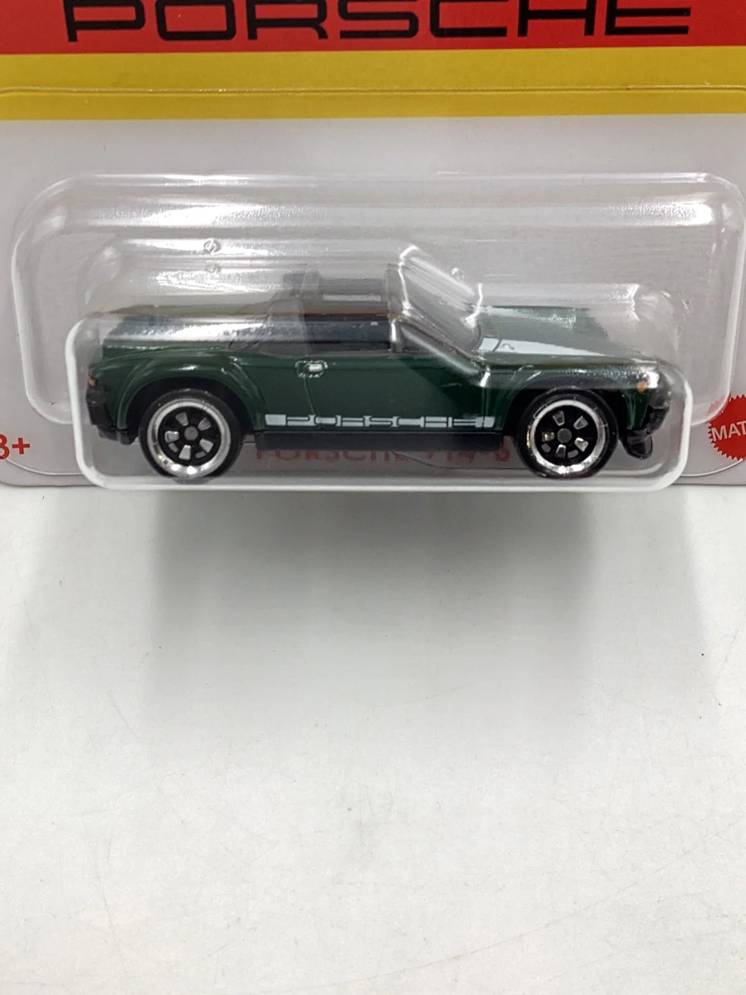 Hot wheels walmart exclusive Porsche 914-6 VHTF 6/6 metal/metal in protector - Image 2