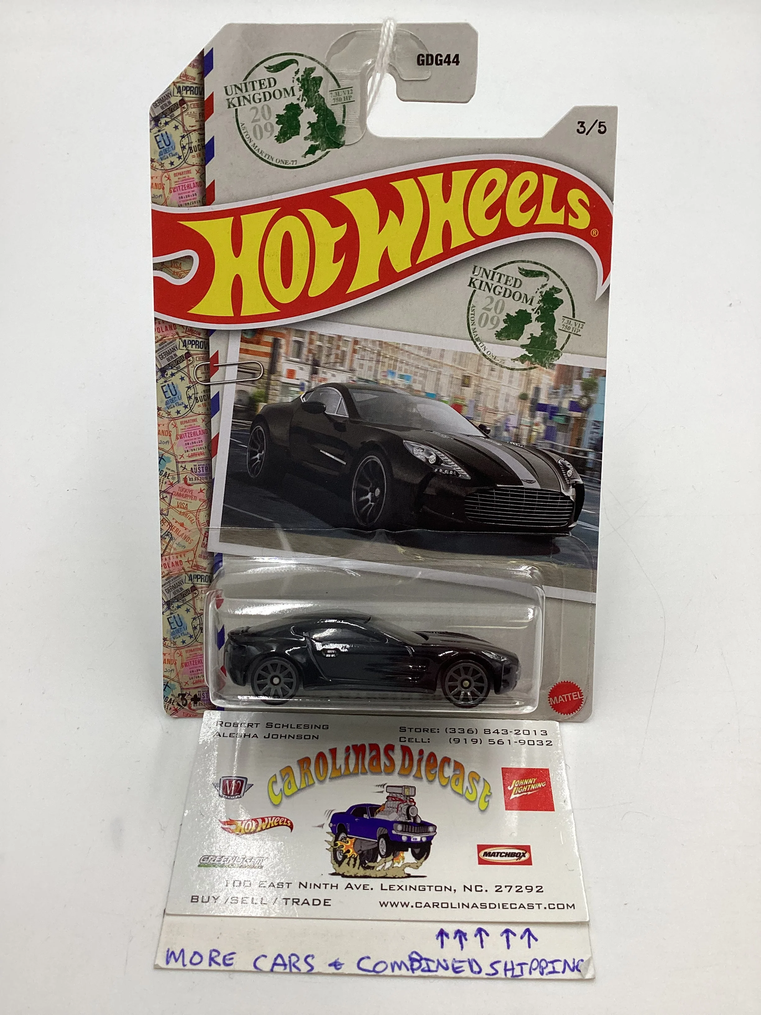Hot Wheels Walmart Exclusive World Class Racers 158A