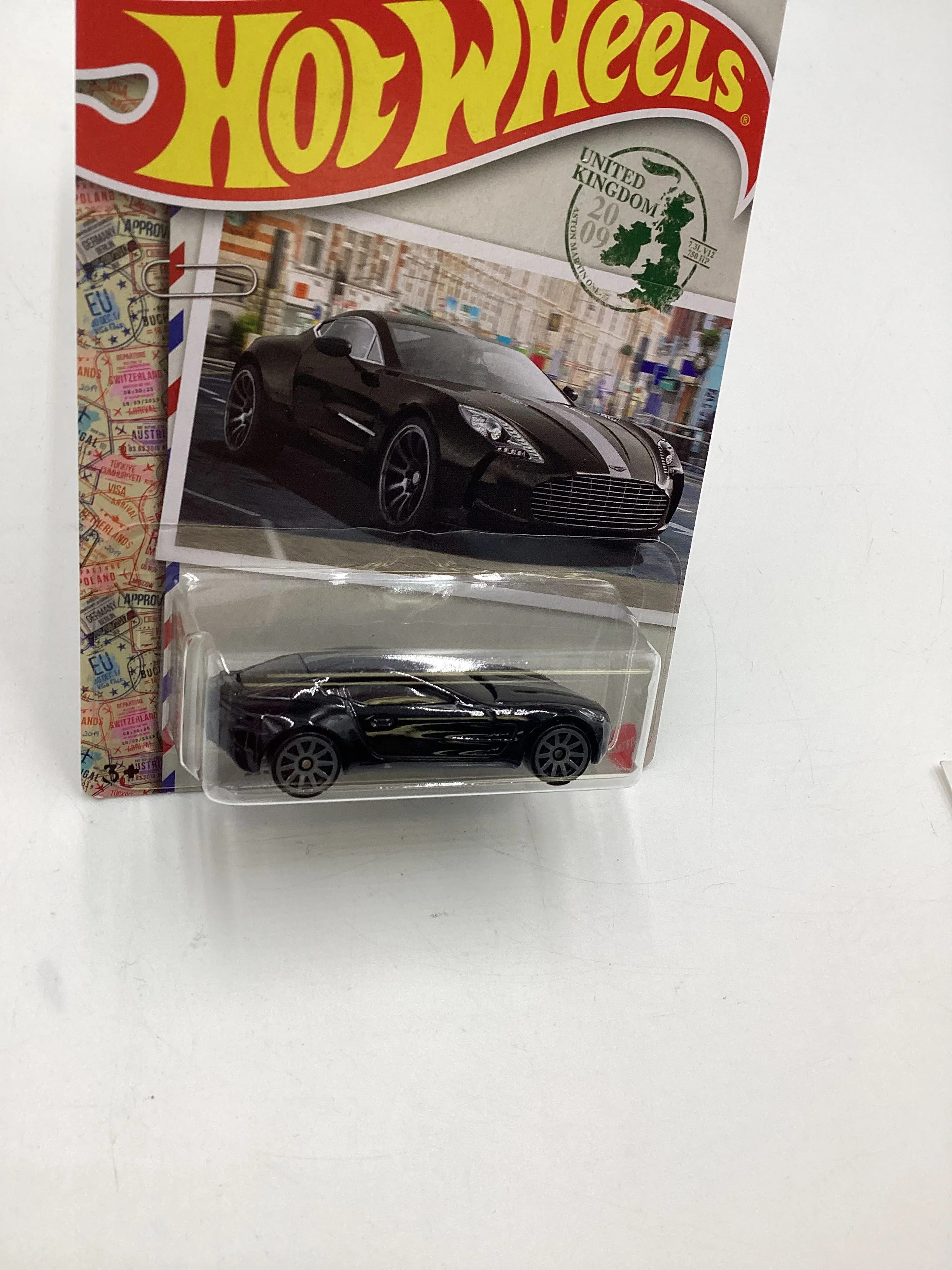 Hot Wheels Walmart Exclusive World Class Racers 158A - Image 5