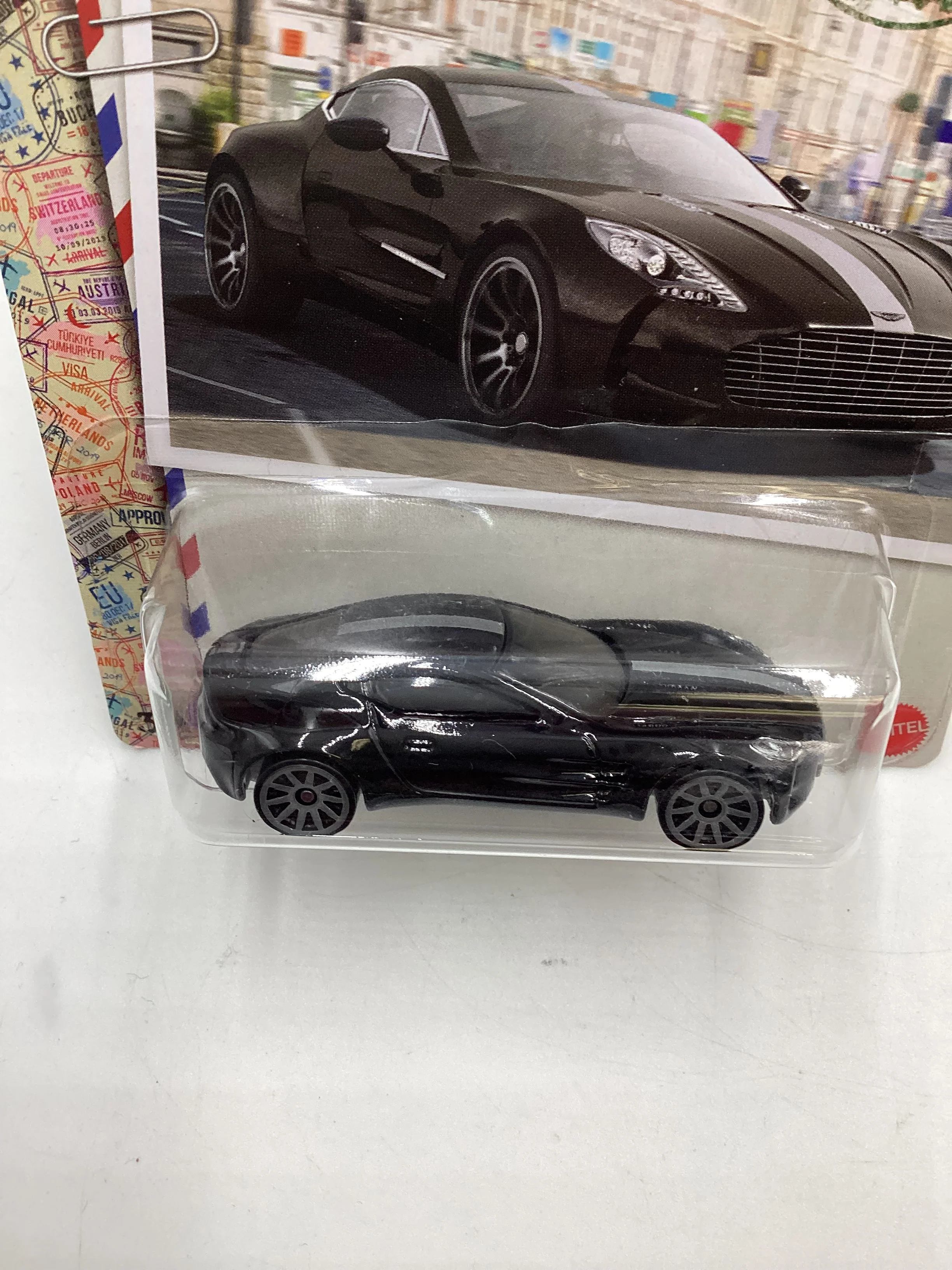 Hot Wheels Walmart Exclusive World Class Racers 158A - Image 6