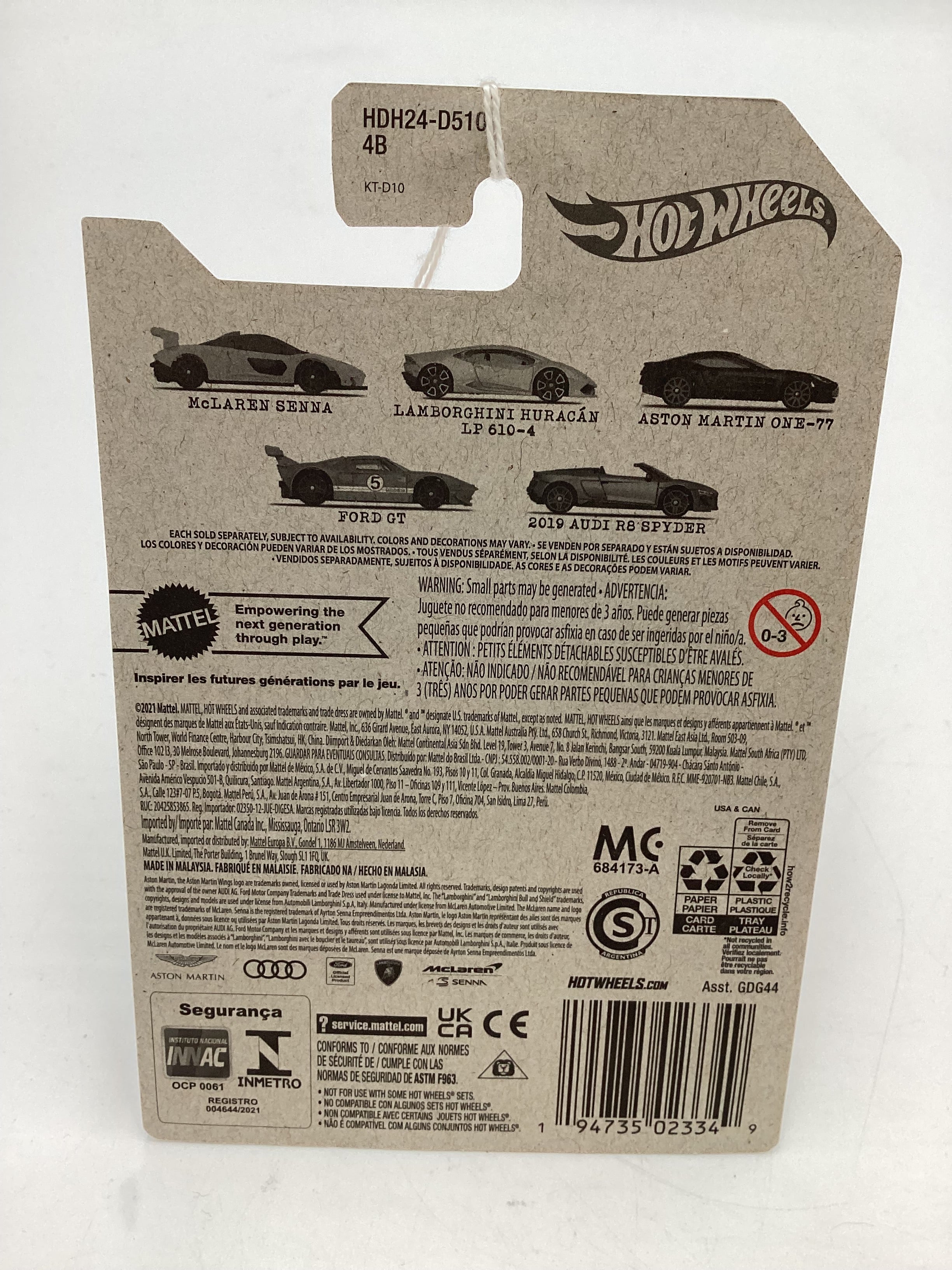 Hot Wheels Walmart Exclusive World Class Racers 158A - Image 8