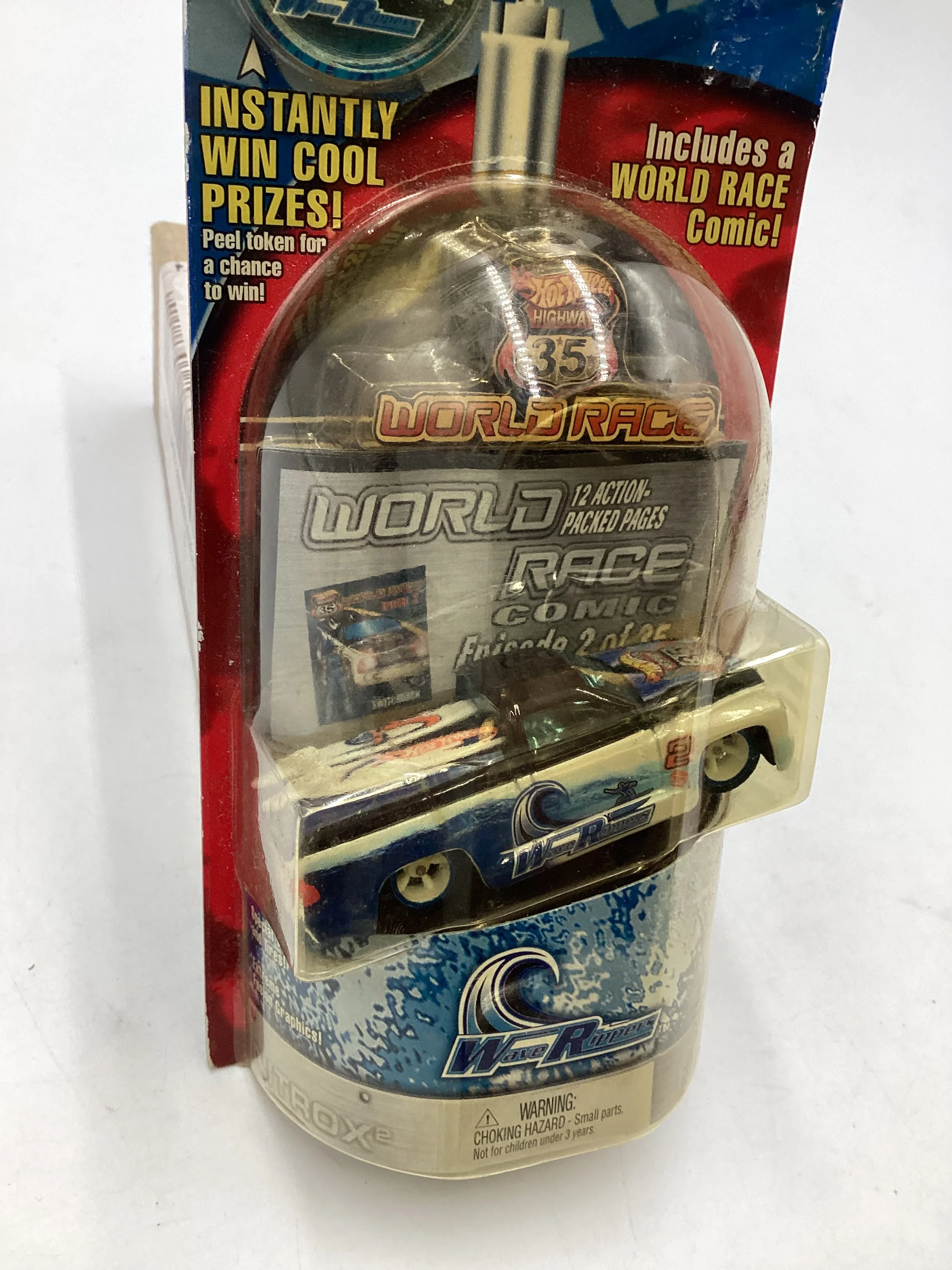 Hot wheels Wave Rippers 2/35 Switchback - Image 6