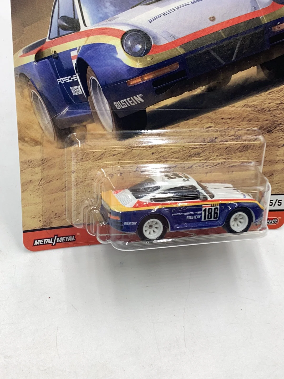 Hot Wheels Wild Terrain Porsche 959 (1986) 5/5 257H - Image 3