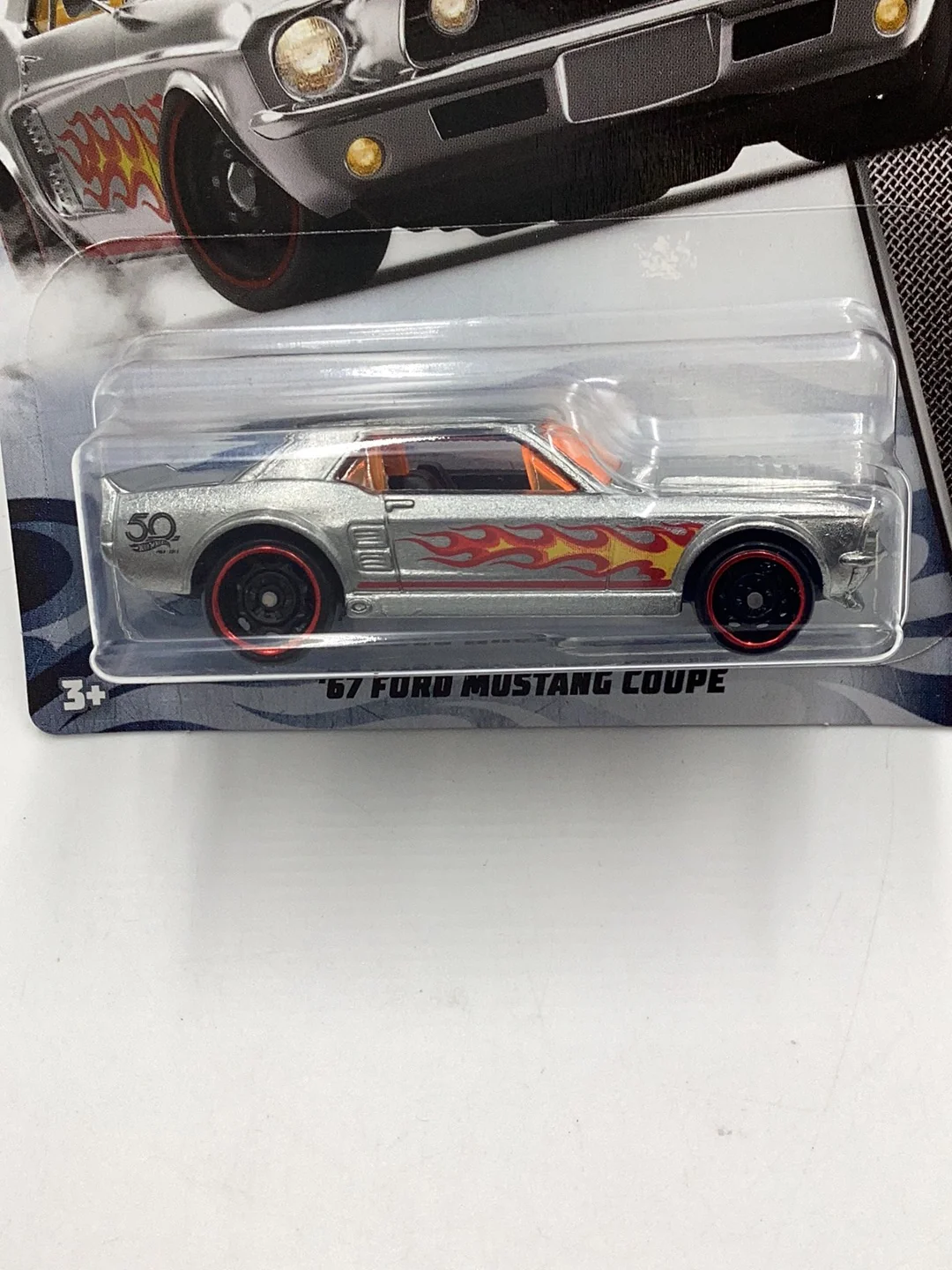 Hot Wheels Zamac 50th Set 67 Ford Mustang Coupe 1/8 149A - Image 3