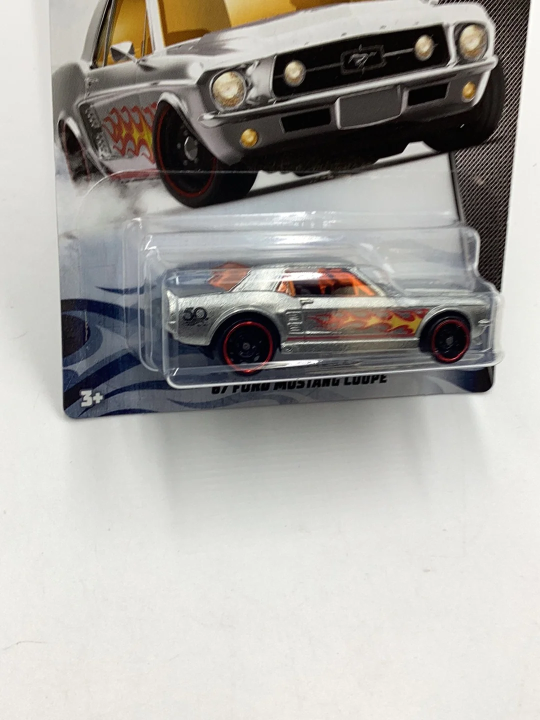 Hot Wheels Zamac 50th Set 67 Ford Mustang Coupe 1/8 149A - Image 4