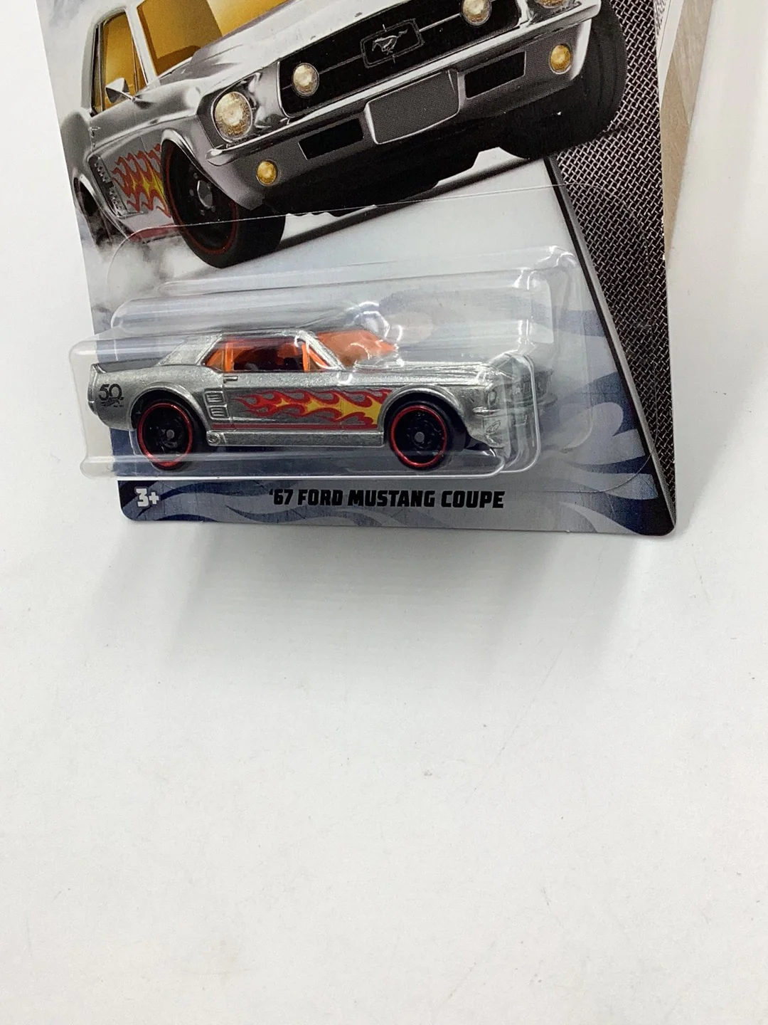 Hot Wheels Zamac 50th Set 67 Ford Mustang Coupe 1/8 149A - Image 5