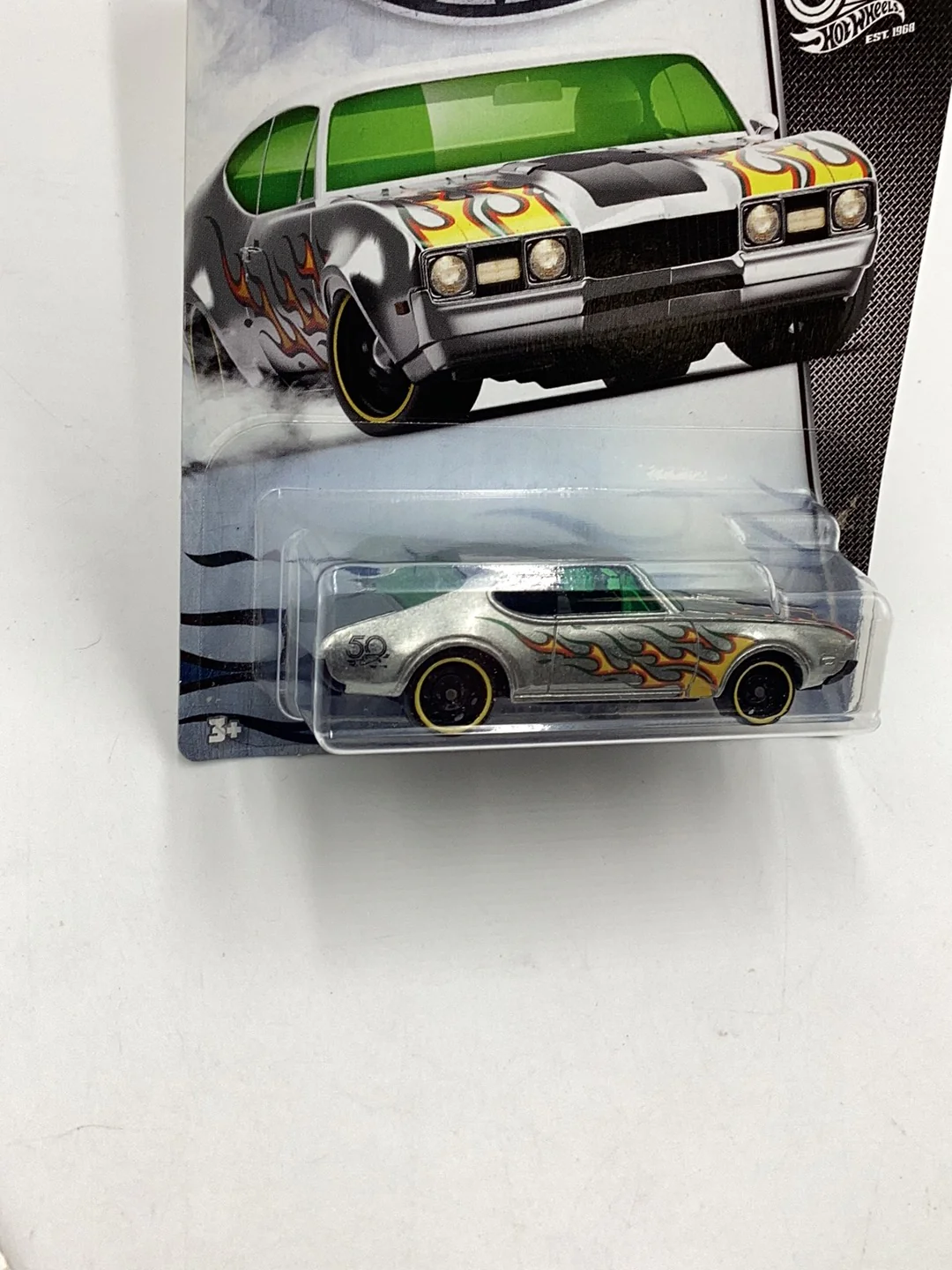 2018 Hot Wheels Zamac 50th Set 68 Olds 442 5/8 149E - Image 3