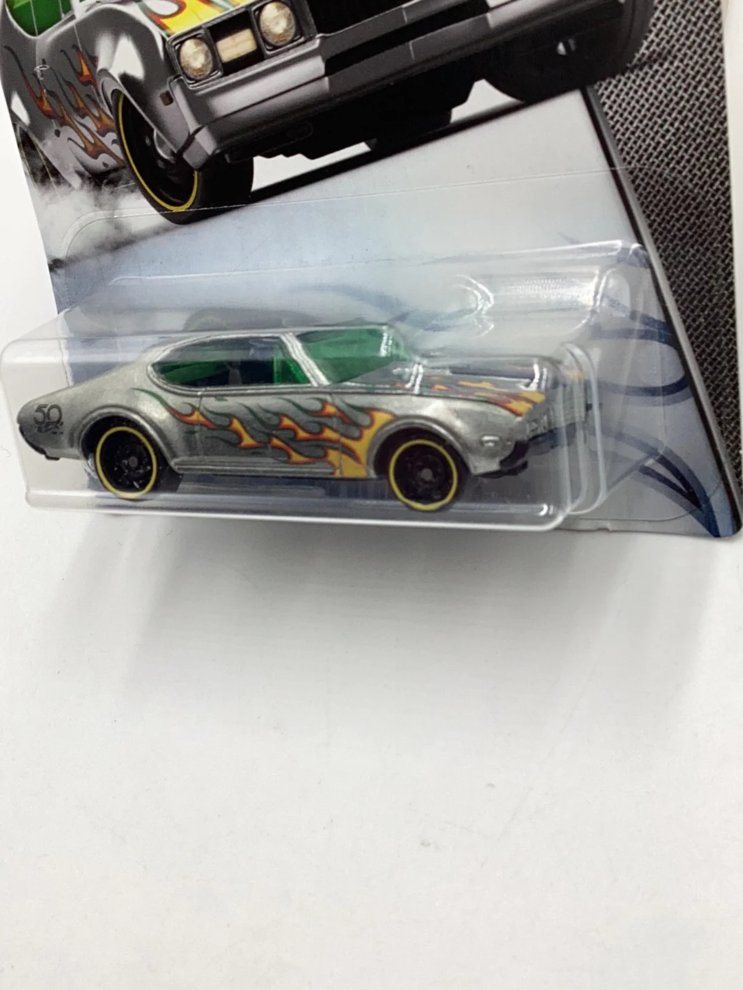 2018 Hot Wheels Zamac 50th Set 68 Olds 442 5/8 149E - Image 4