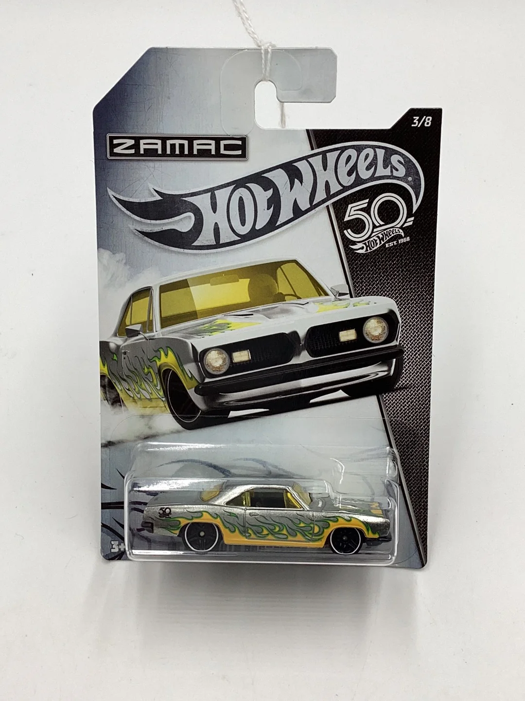 2018 Hot Wheels Zamac 50th Set Plymouth Barracuda Formula S 3/8 149C - Image 2