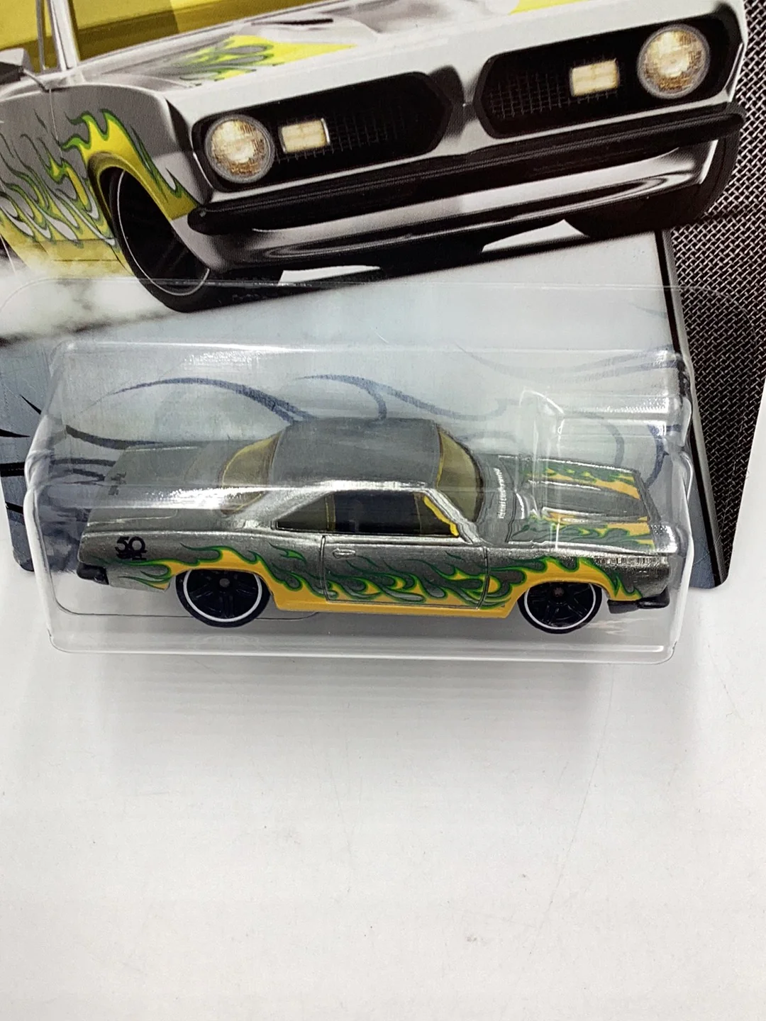 2018 Hot Wheels Zamac 50th Set Plymouth Barracuda Formula S 3/8 149C - Image 6
