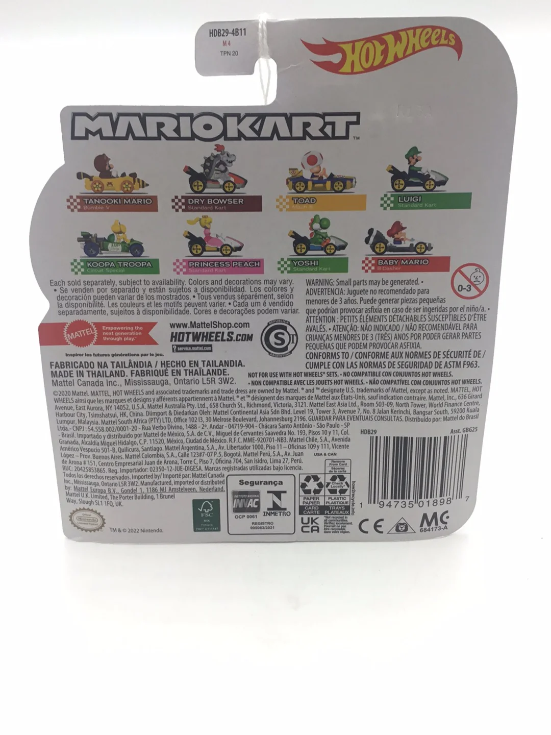 HW Mariokart Dry Bowser - Image 6