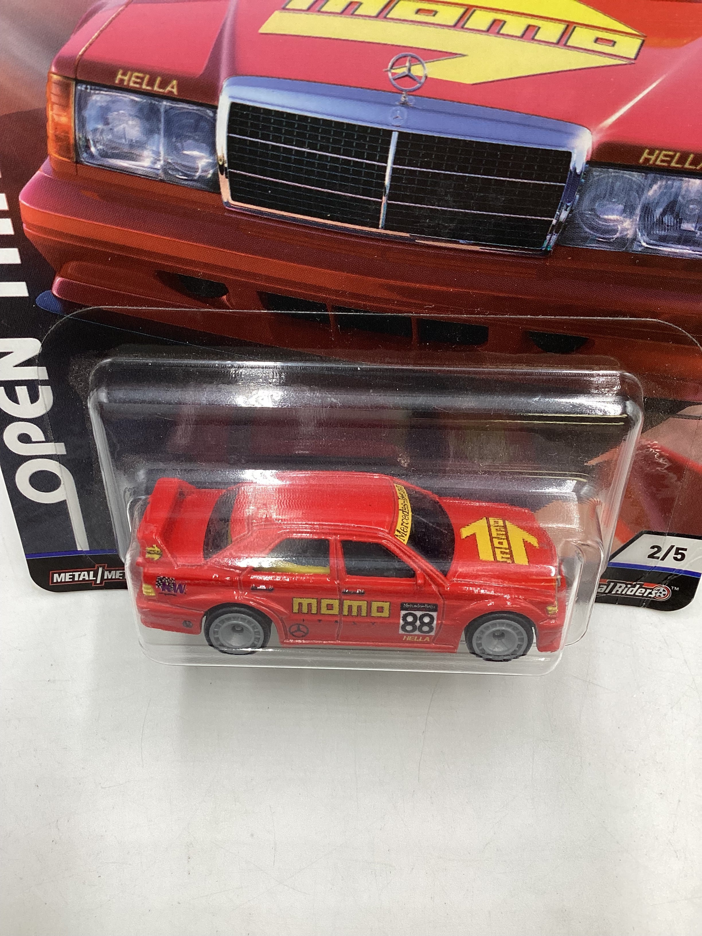 HW Open Track 2/5 #2 Mercedes Benz 190E - Image 6