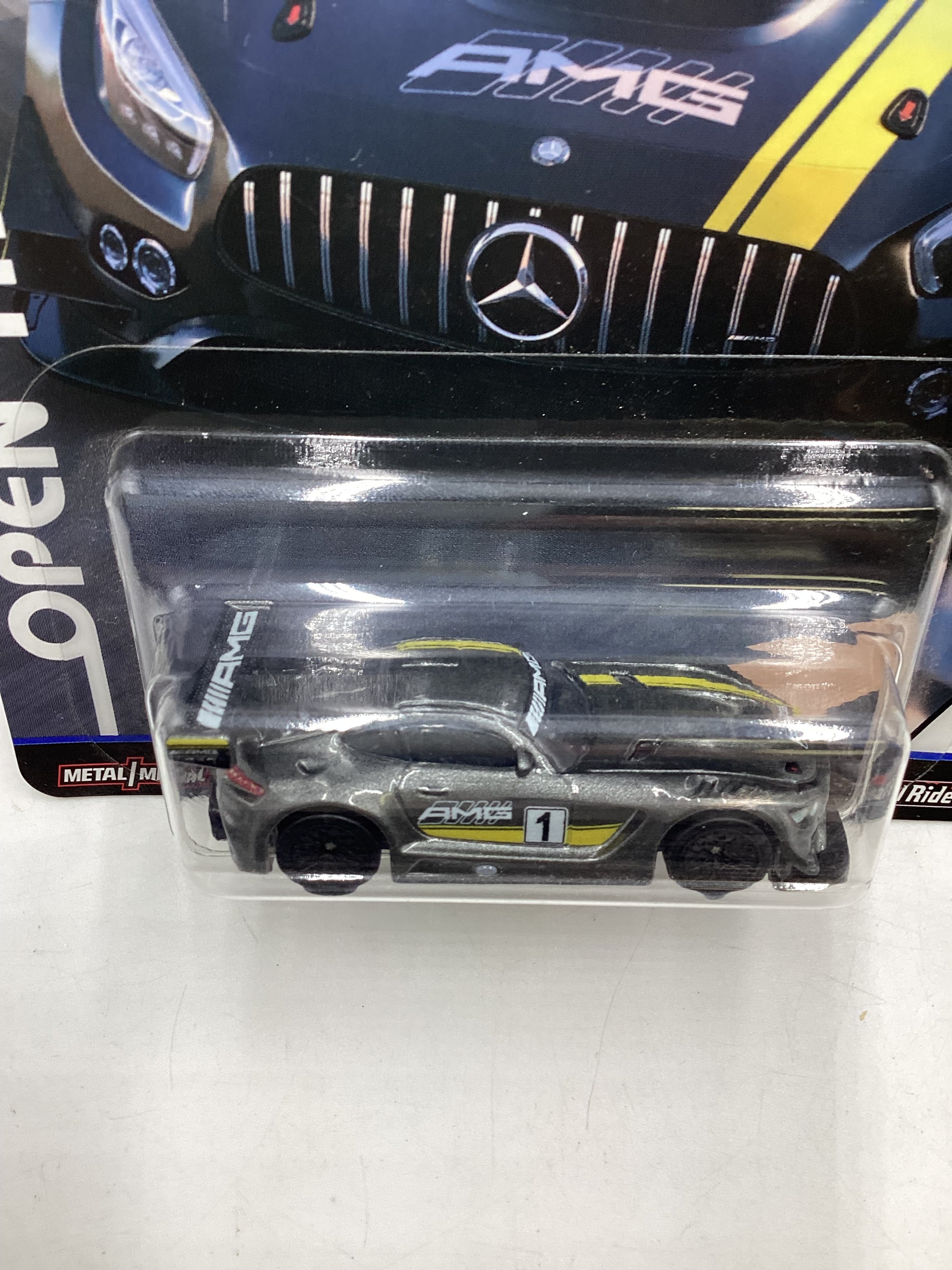 HW Open Track 3/5 #3 16 Mercedes AMG GT3 241A - Image 6